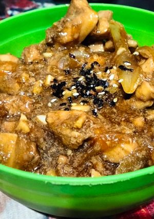 Foto resep Ayam teriyaki
