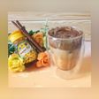 Honey Cinnamon Iced Coffee