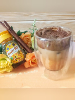 Foto resep Honey Cinnamon Iced Coffee