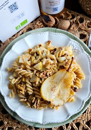 Une photo de Fusilli Pera & Gorgonzola !!