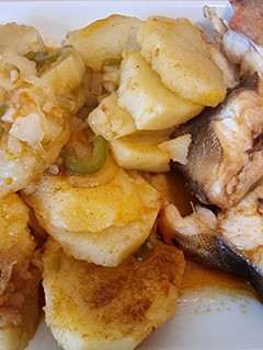 Una foto de Caldeirada de Escarapote (Cabracho)