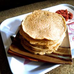 A picture of Beetcarrot Pancake.