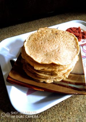 A picture of Beetcarrot Pancake.