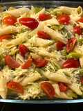 Penne gratiniert