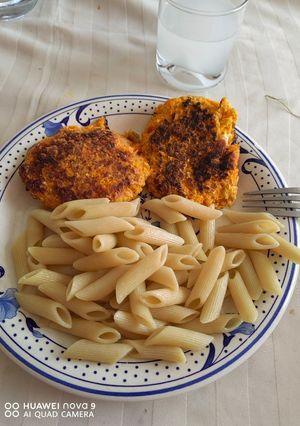 Una foto de Fritos de Zanahoria con queso