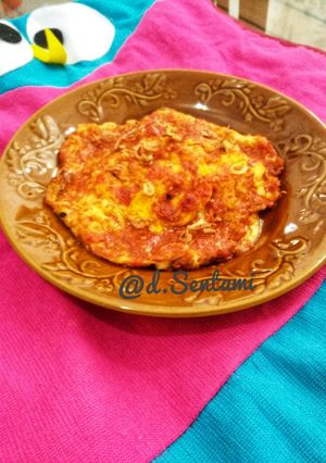Foto resep Telur Ceplok Balado