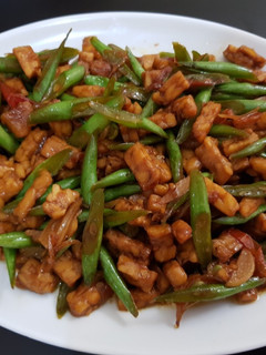 Foto resep Tumis Tempe Buncis
