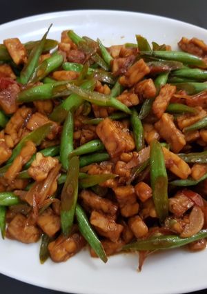 Foto resep Tumis Tempe Buncis