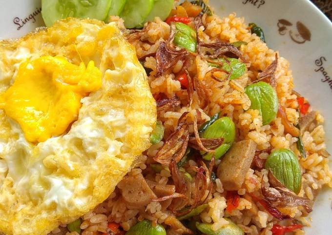 Resep Nasi Goreng Pete Oleh Dish By Ifah Cookpad