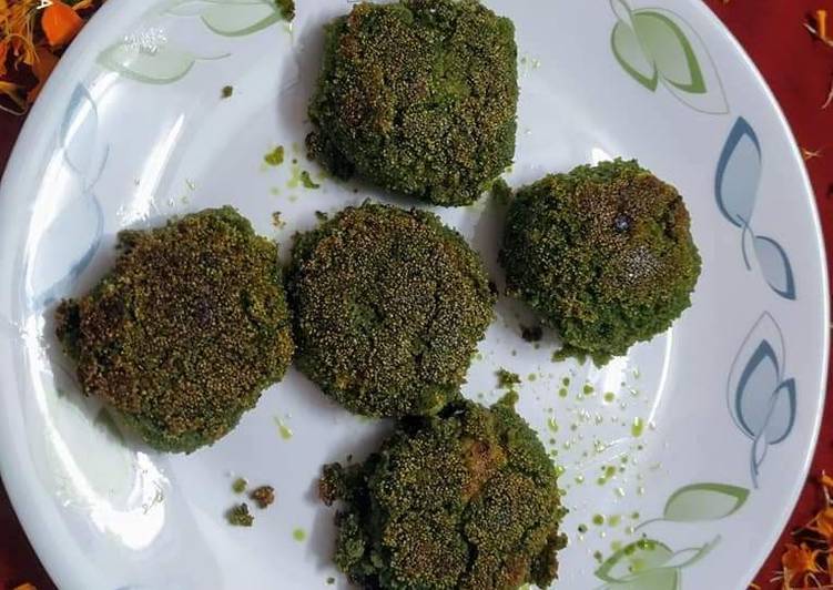 Step-by-Step Guide to Prepare Perfect Spinach semolina cutlet