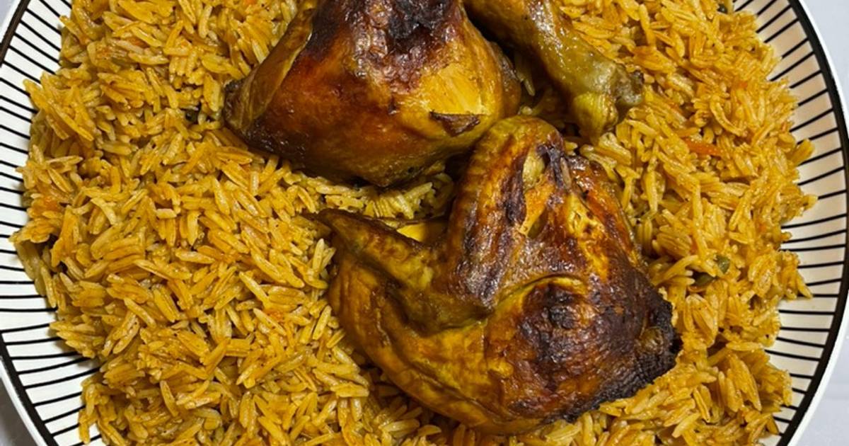 طريقة عمل الكبسة السعودية على اصولها بطريقة سهلة وسريعة من خلود 🇮🇶 - كوكباد