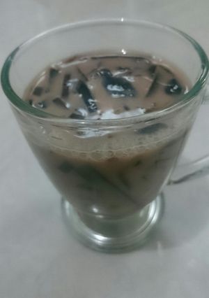 Foto resep Suka Cao (Susu Angkak Cincau Hitam)