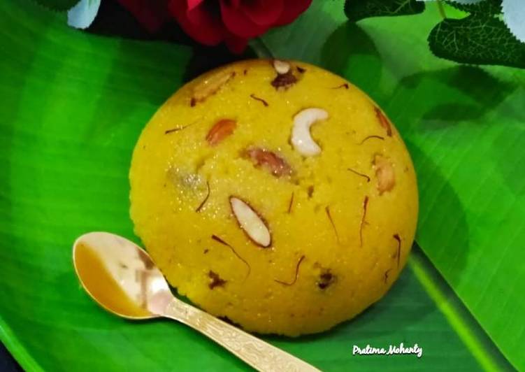 Recipe of Quick Rava Kesari