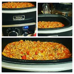 A picture of Rotel Chili.