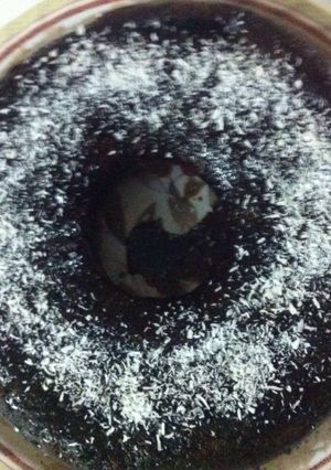 صورة لوصفة كيكة الشوكلاتة