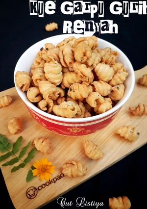 Foto resep Kue Garpu Gurih Renyah