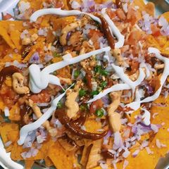 A picture of Creamy Nachos.