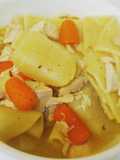 PA Dutch Chicken Pot Pie
