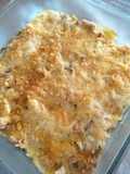 Berenjenas gratinadas con pollo