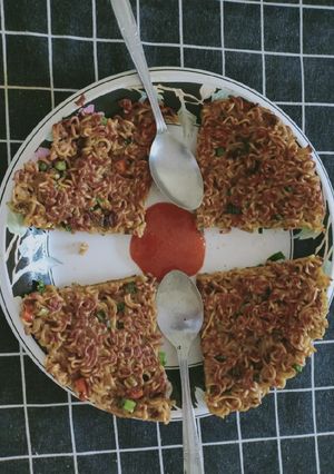 Foto resep Martabak Mie Instan