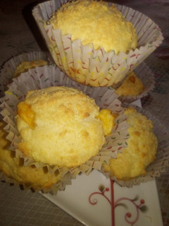 Una foto de Muffins de queso
