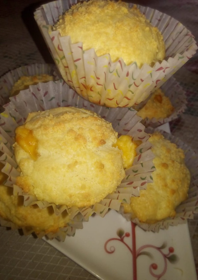 Una foto de Muffins de queso