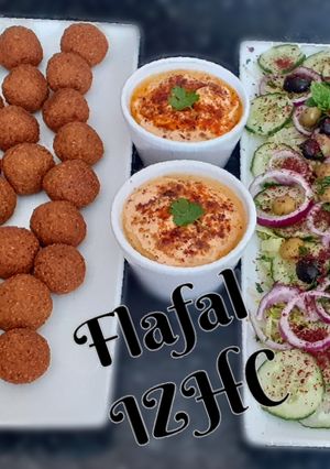 A picture of 🌯FLAFAL (FRIED OR BAKED)🌯.