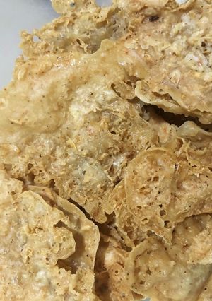 Foto resep Peyek udang rebon