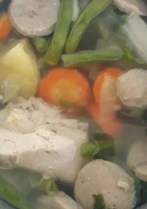 Foto resep Sop Ayam Kuah Bening Segar Simpel ~no tumis, no uleg, no micin