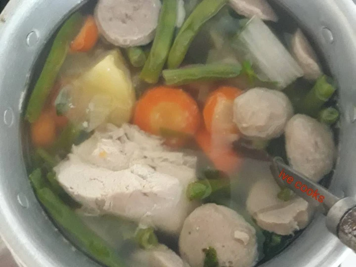 Cara Gampang Membuat Resep Sop Ayam Kuah Bening Segar Simpel ~no tumis, no uleg, no micin yang Uenak Anti Ribet, Bikin Ngiler