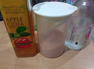 รูปของ Soda Apple cider and Himalayan pink salt