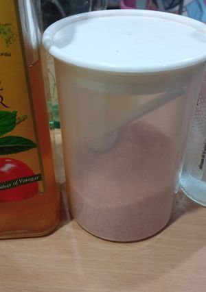 รูปของ Soda Apple cider and Himalayan pink salt