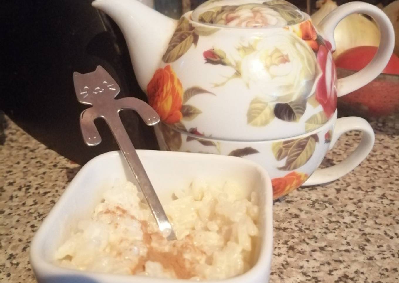 Arroz con leche chileno