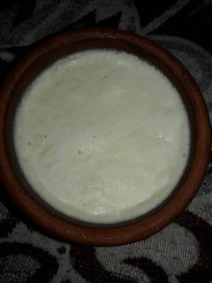 صورة لوصفة زبادى بيتى