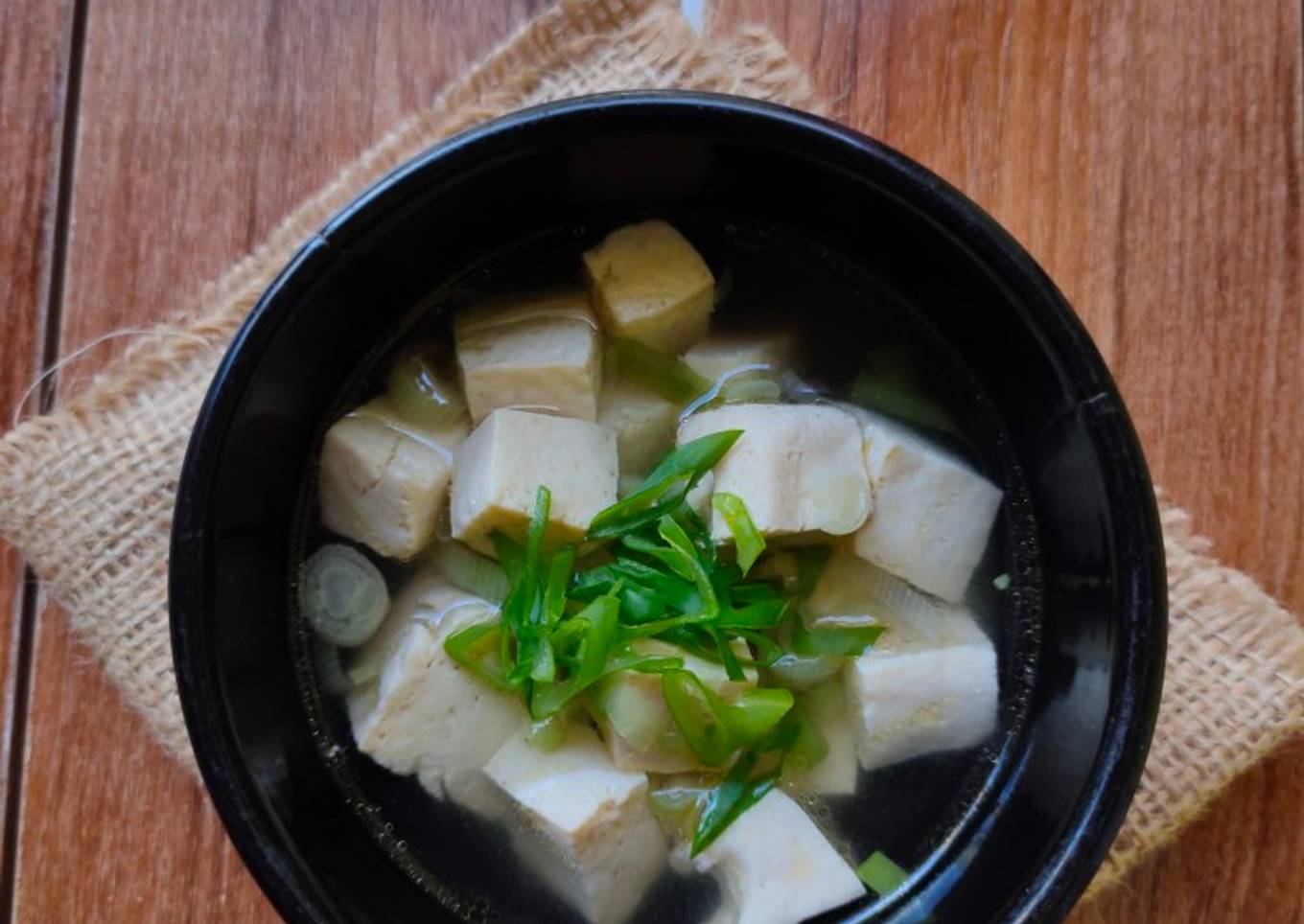 Sup Tahu Putih ala Hokben