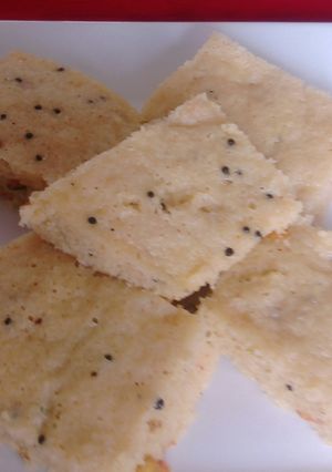 A picture of Plain Semolina Idli.