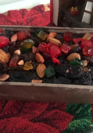 Una foto de Pudín de Navidad