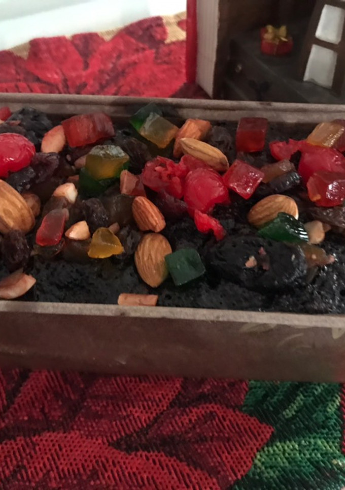 Una foto de Pudín de Navidad