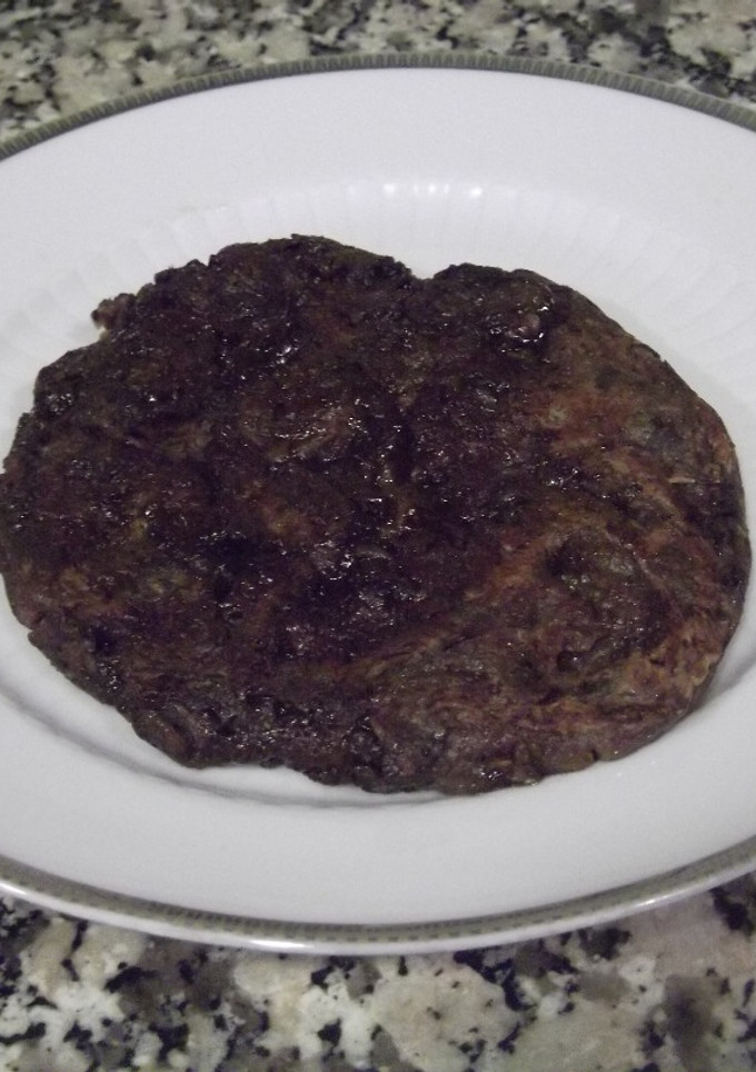 Una foto de Tortilla de chocolate