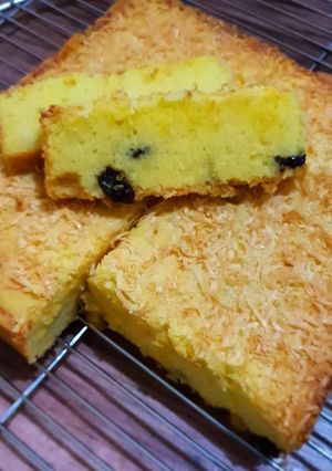 Foto resep Bolu Tape keju kismis