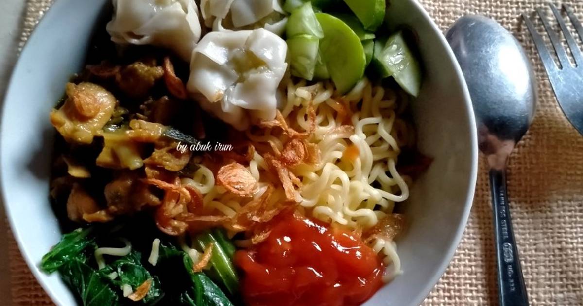 Resep Mie Ayam Oleh Abuk Irun Cookpad