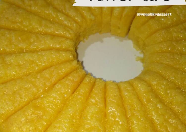 Butter Cake ala @onyahkudessert