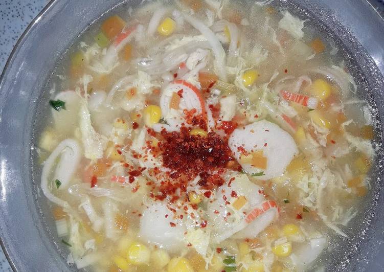 Recipe: Perfect Sup Jagung Spesial