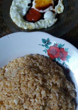 Foto resep Nasi goreng simple