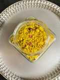 Fresh Turmeric Panjiri With Sorghum { Jowar } Flour