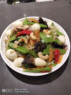 A picture of Mix Veggies.