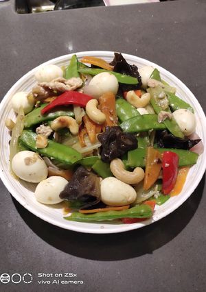 A picture of Mix Veggies.