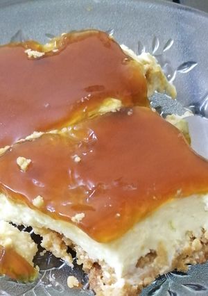 صورة لوصفة كيكه السيراميك أو الزبادي 😋😋