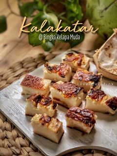 Gambar Kalakatar @ Bingka Kelapa Muda