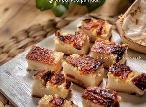 Gambar Kalakatar @ Bingka Kelapa Muda